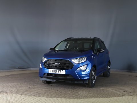 Ford Ecosport St-line Blue #3