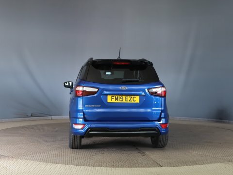 Ford Ecosport St-line Blue #4