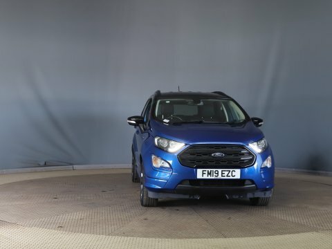 Ford Ecosport St-line Blue #2