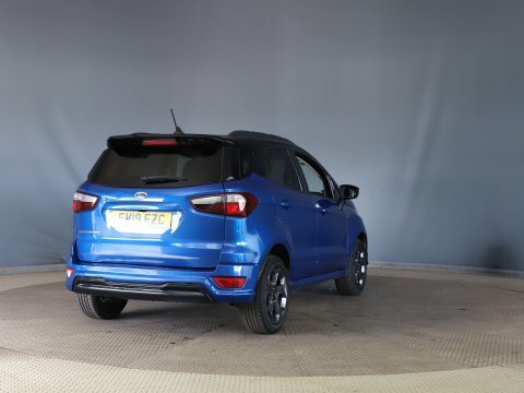 Ford Ecosport St-line Blue #6