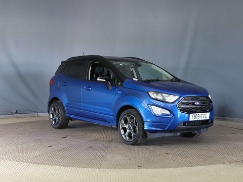 Ford Ecosport St-line Blue