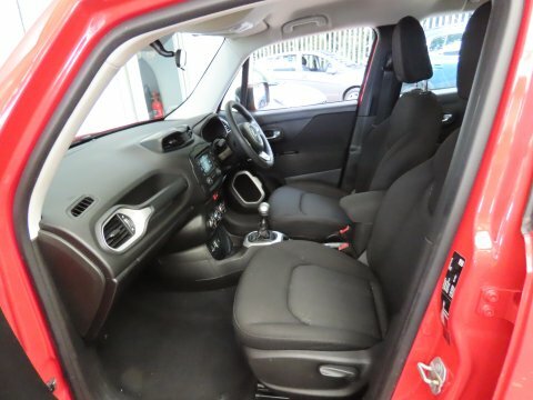 Jeep Renegade 1.4T Multiairii Limited Ddct Euro 6 Ss Black #11
