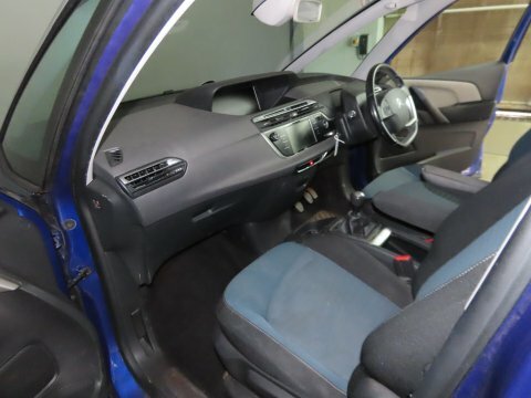 Citroen Grand C4 Picasso 1.6 E-hdi 115 Exclusive Etg6  #11