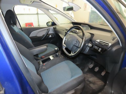 Citroen Grand C4 Picasso 1.6 E-hdi 115 Exclusive Etg6  #10