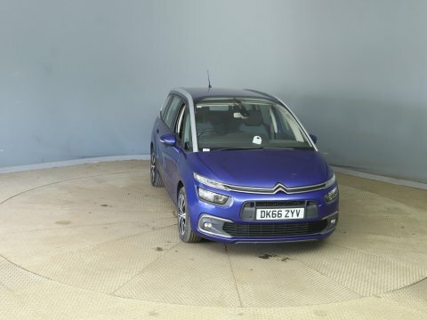Citroen Grand C4 Picasso Grand Picasso Bluehdi #2