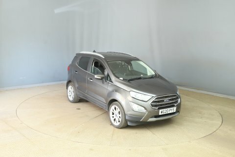 Ford Ecosport Titanium