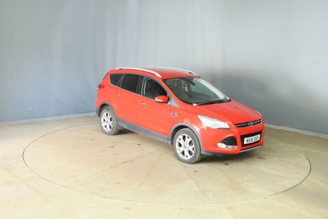 Ford Kuga Titanium Tdci Red