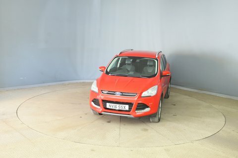 Ford Kuga Titanium Tdci Red #2