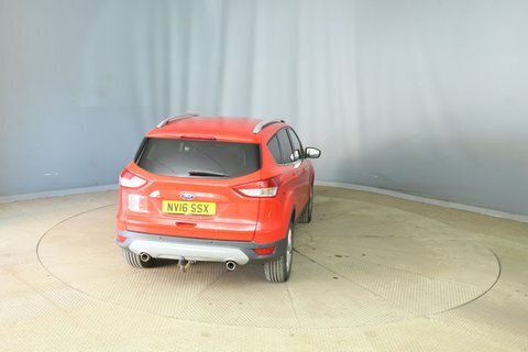 Ford Kuga Titanium Tdci Red #5