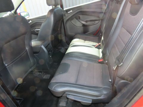 Ford Kuga Titanium Tdci Red #6