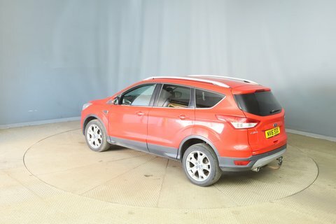 Ford Kuga Titanium Tdci Red #4
