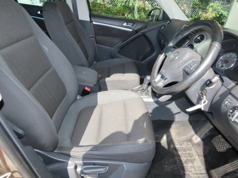 Volkswagen Tiguan 2.0 Tdi Bluemotion Tech Se Dsg 4Wd Euro 5 Ss Grey #10