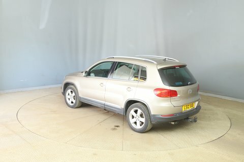 Volkswagen Tiguan Se Tdi Bluemotion #5