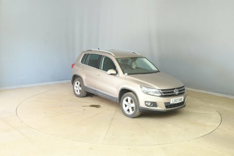 Volkswagen Tiguan Se Tdi Bluemotion