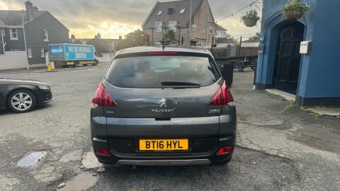 Peugeot 3008 Blue Hdi S #6