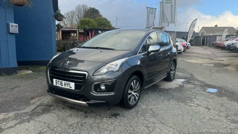 Peugeot 3008 Blue Hdi S #3