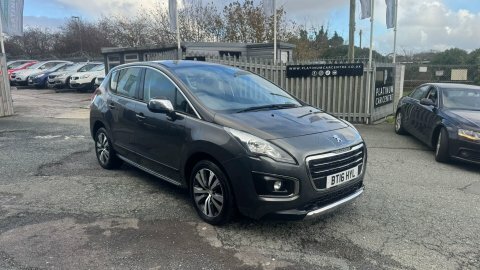 Peugeot 3008 Blue Hdi S