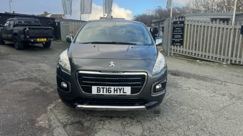 Peugeot 3008 Blue Hdi S #2