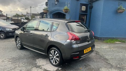 Peugeot 3008 Blue Hdi S #4