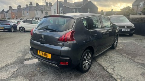Peugeot 3008 Blue Hdi S #5