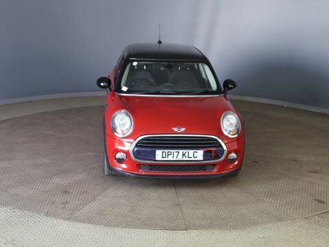 Mini Hatch Cooper D Red #2