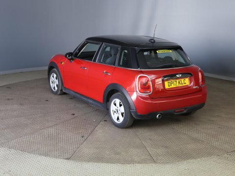 Mini Hatch Cooper D Red #5
