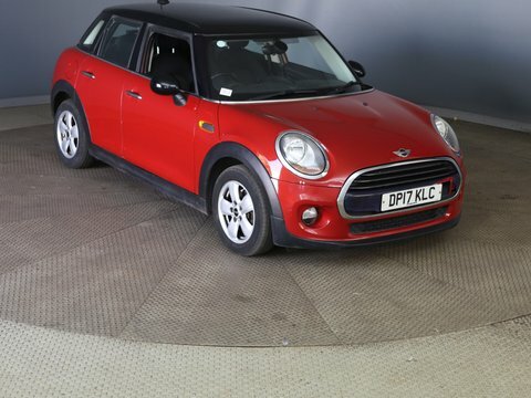 Mini Hatch Cooper D Red
