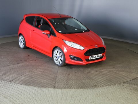 Ford Fiesta Fiesta St-3 1.5L Ecoboost 200Ps Fwd 6-Speed  #1