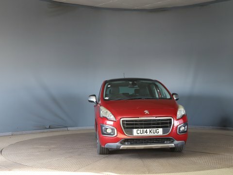 Peugeot 3008 Hdi Allure #2
