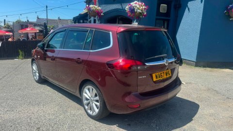 Vauxhall Zafira Elite Nav #6