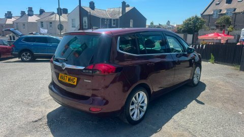 Vauxhall Zafira Elite Nav #5