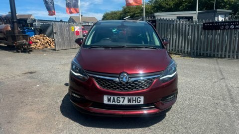 Vauxhall Zafira Elite Nav #2