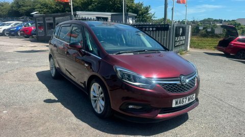 Vauxhall Zafira Elite Nav