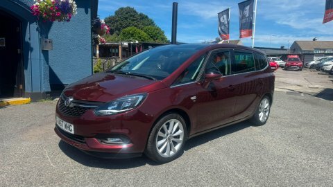 Vauxhall Zafira Elite Nav #3