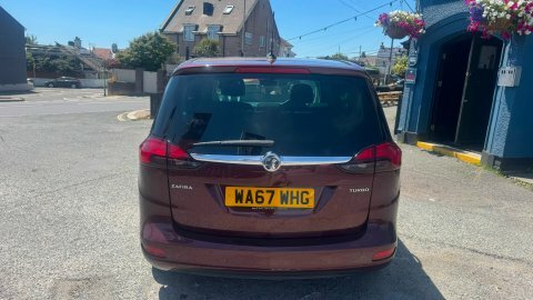 Vauxhall Zafira Elite Nav #4
