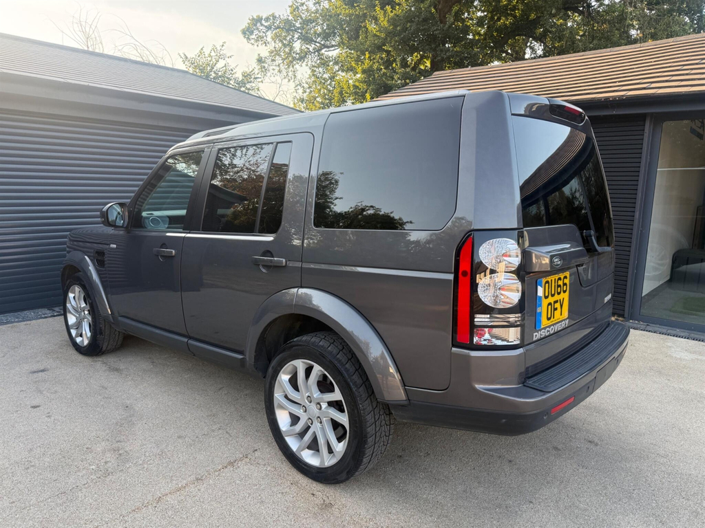 Land Rover Discovery 2.0 Td4 Hse Luxury Suv 4Wd Euro 6 Black #7