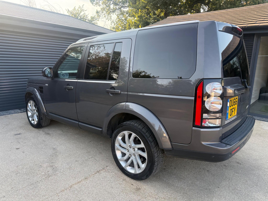 Land Rover Discovery 2.0 Td4 Hse Luxury Suv 4Wd Euro 6 Black #9