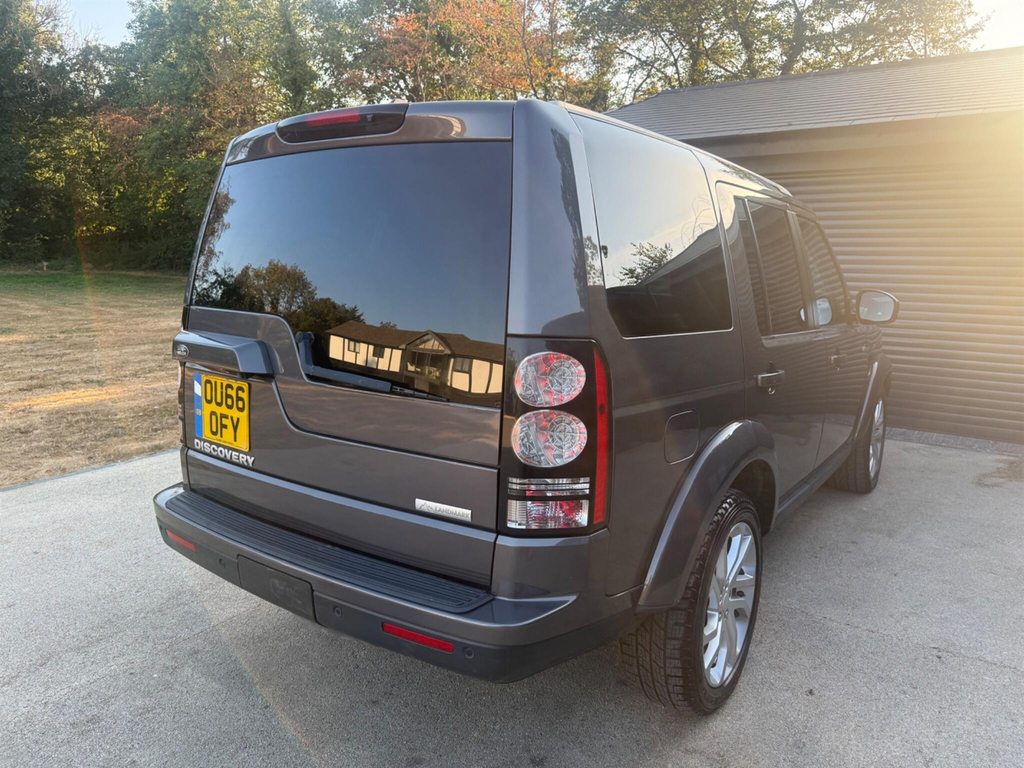 Land Rover Discovery 2.0 Td4 Hse Luxury Suv 4Wd Euro 6 Black #21