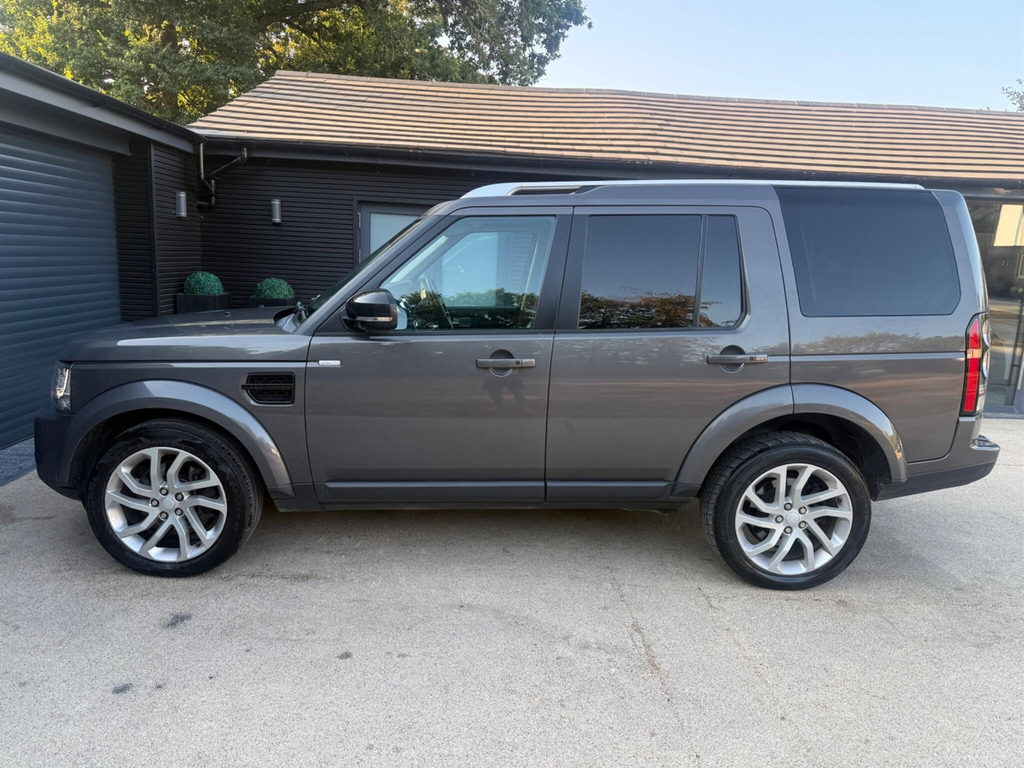 Land Rover Discovery 2.0 Td4 Hse Luxury Suv 4Wd Euro 6 Black #10