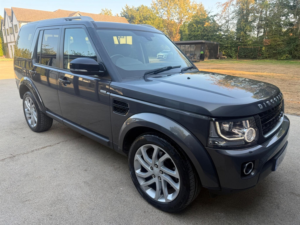 Land Rover Discovery 3.0 4 Sd V6 Landmark 4Wd Euro 6 Ss