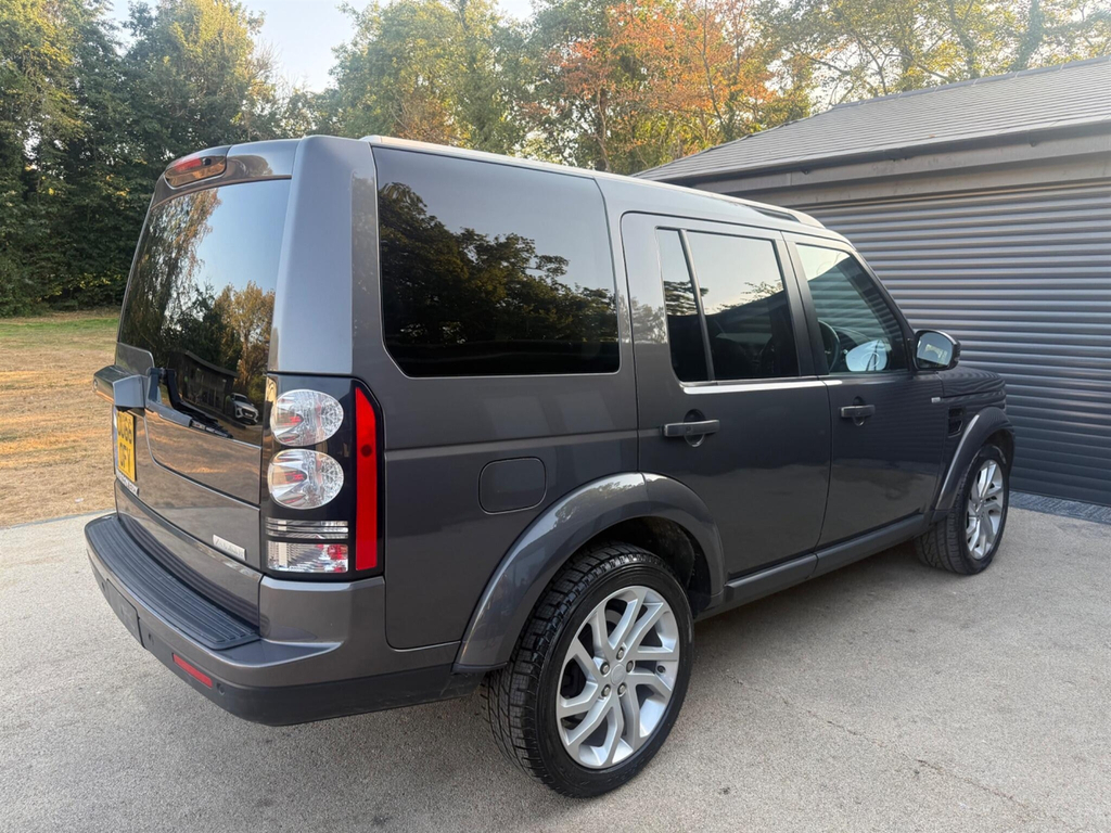 Land Rover Discovery 2.0 Td4 Hse Luxury Suv 4Wd Euro 6 Black #22