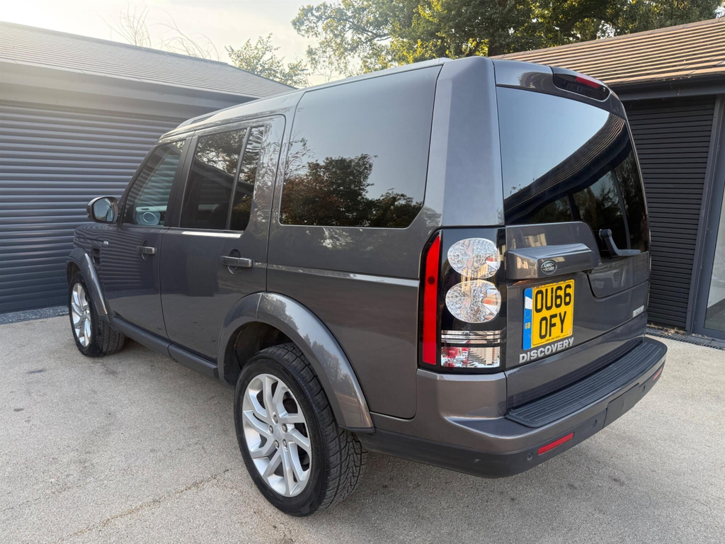 Land Rover Discovery 2.0 Td4 Hse Luxury Suv 4Wd Euro 6 Black #8