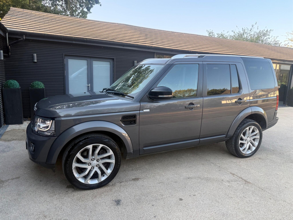 Land Rover Discovery 2.0 Td4 Hse Luxury Suv 4Wd Euro 6 Black #13