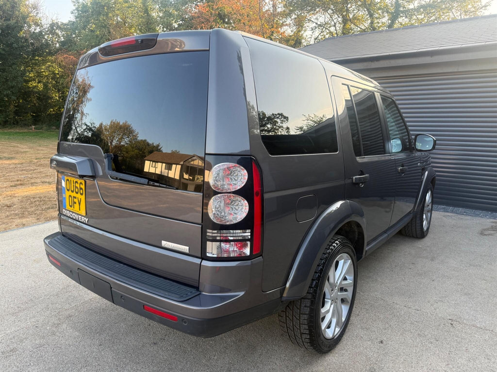 Land Rover Discovery 2.0 Td4 Hse Luxury Suv 4Wd Euro 6 Black #20