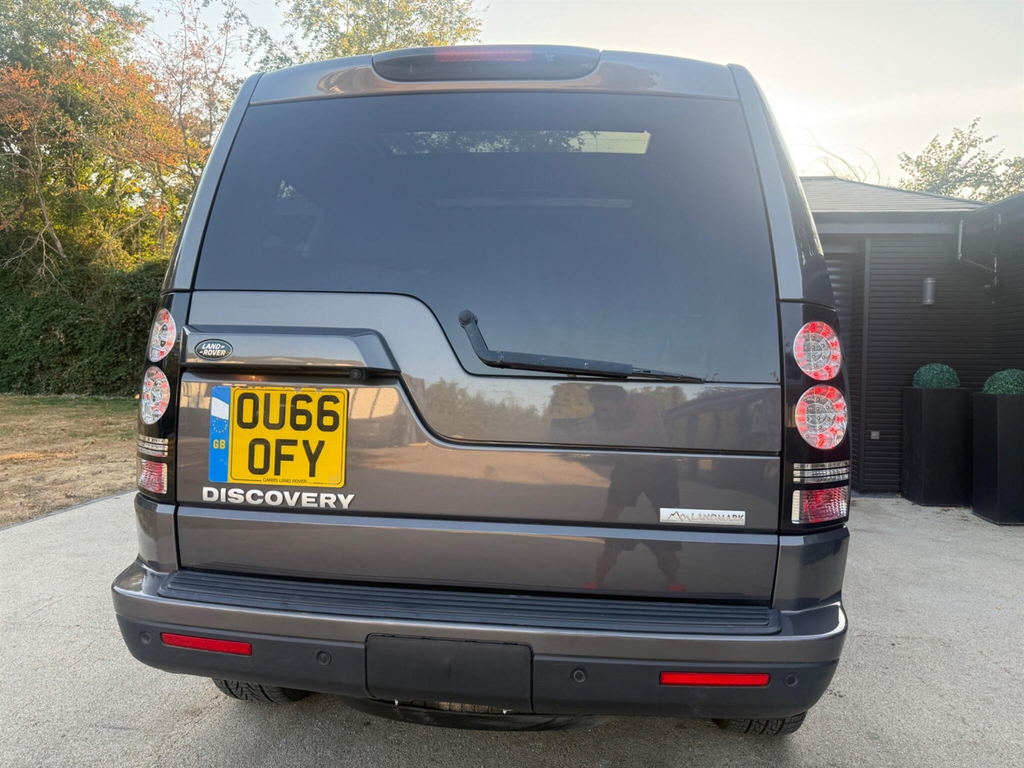Land Rover Discovery 2.0 Td4 Hse Luxury Suv 4Wd Euro 6 Black #14
