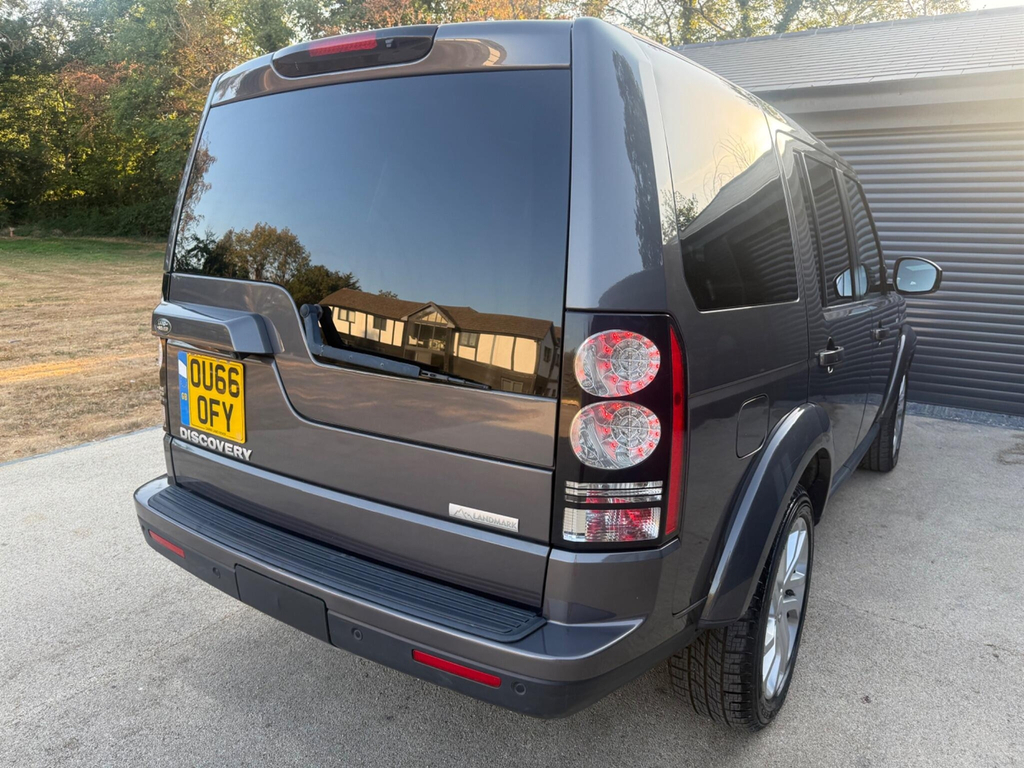 Land Rover Discovery 2.0 Td4 Hse Luxury Suv 4Wd Euro 6 Black #18
