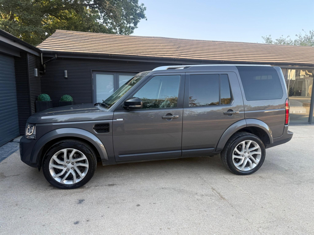 Land Rover Discovery 2.0 Td4 Hse Luxury Suv 4Wd Euro 6 Black #12