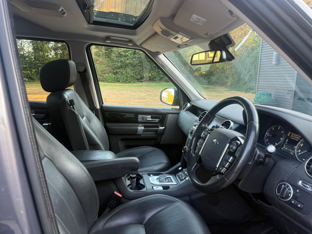 Land Rover Discovery 2.0 Td4 Hse Luxury Suv 4Wd Euro 6 Black #24