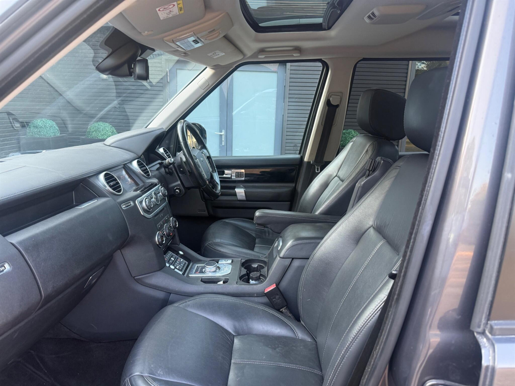 Land Rover Discovery 2.0 Td4 Hse Luxury Suv 4Wd Euro 6 Black #33