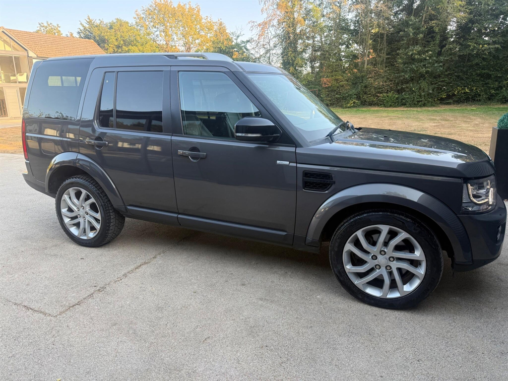 Land Rover Discovery 2.0 Td4 Hse Luxury Suv 4Wd Euro 6 Black #16